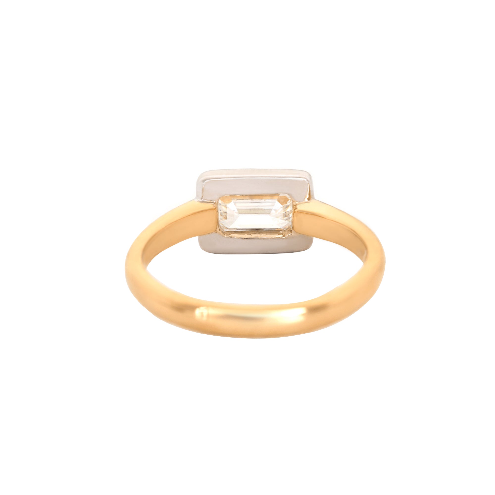 Diamond Compass Ring