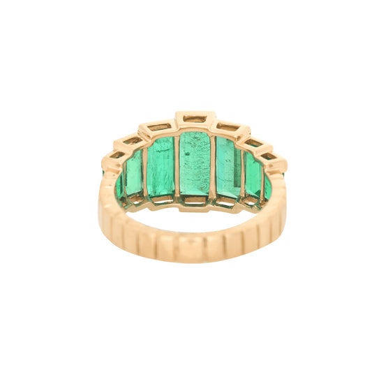 Emerald Rhythm Supreme Ring