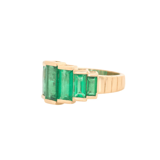 Emerald Rhythm Supreme Ring - Main Img