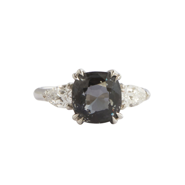 YI Collection Forever Love Ring - Rings - Broken English Jewelry front view