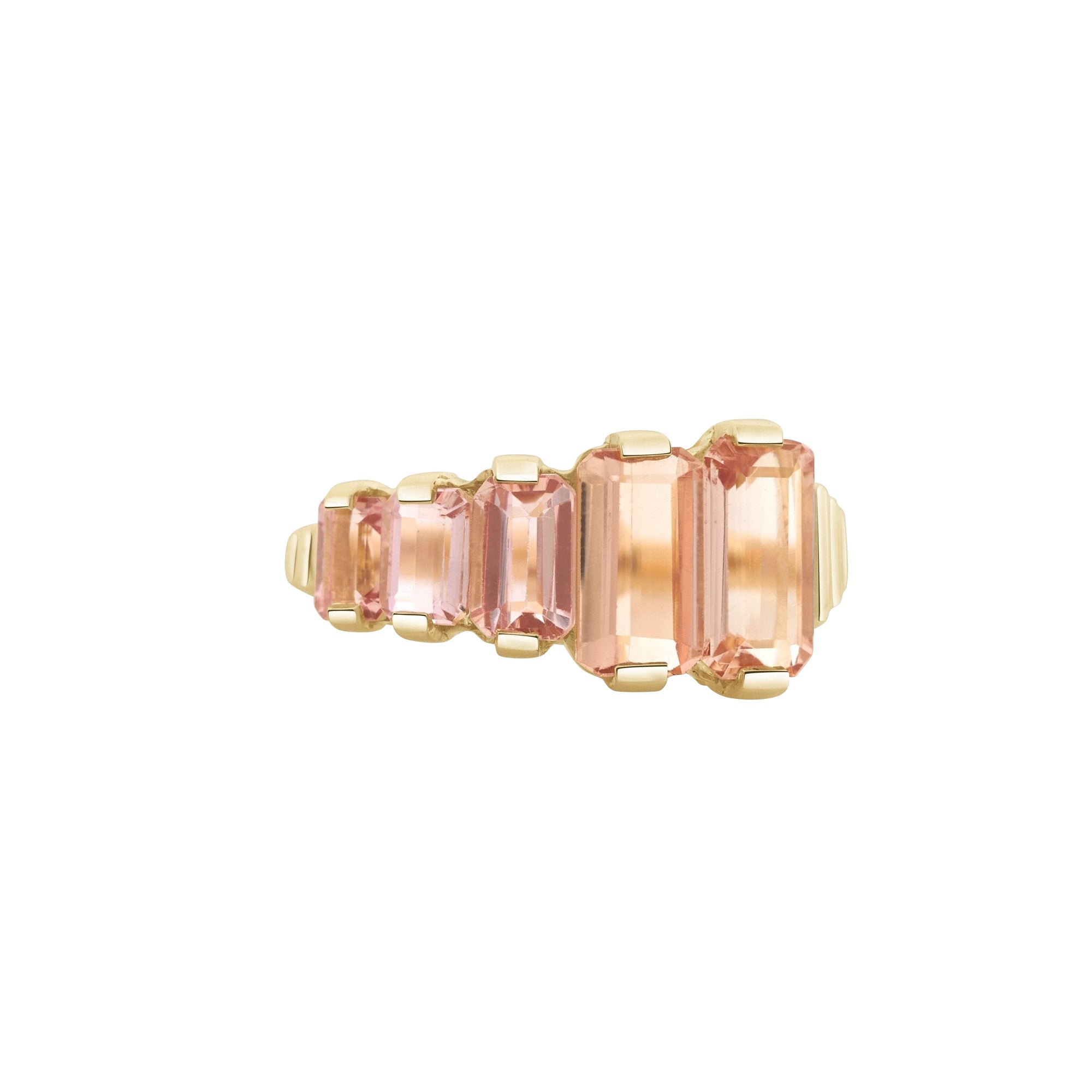 Imperial Topaz Crescendo Ring