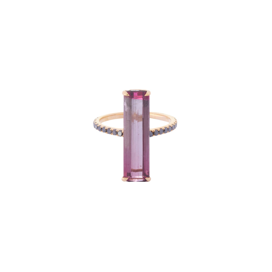 YI Collection Raspberry Watermelon Tourmaline Supreme Ring - Rings