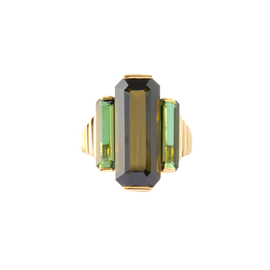 Rhythm Supreme Ring - Tourmaline