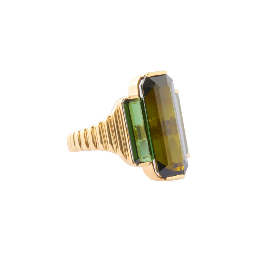 Rhythm Supreme Ring - Tourmaline