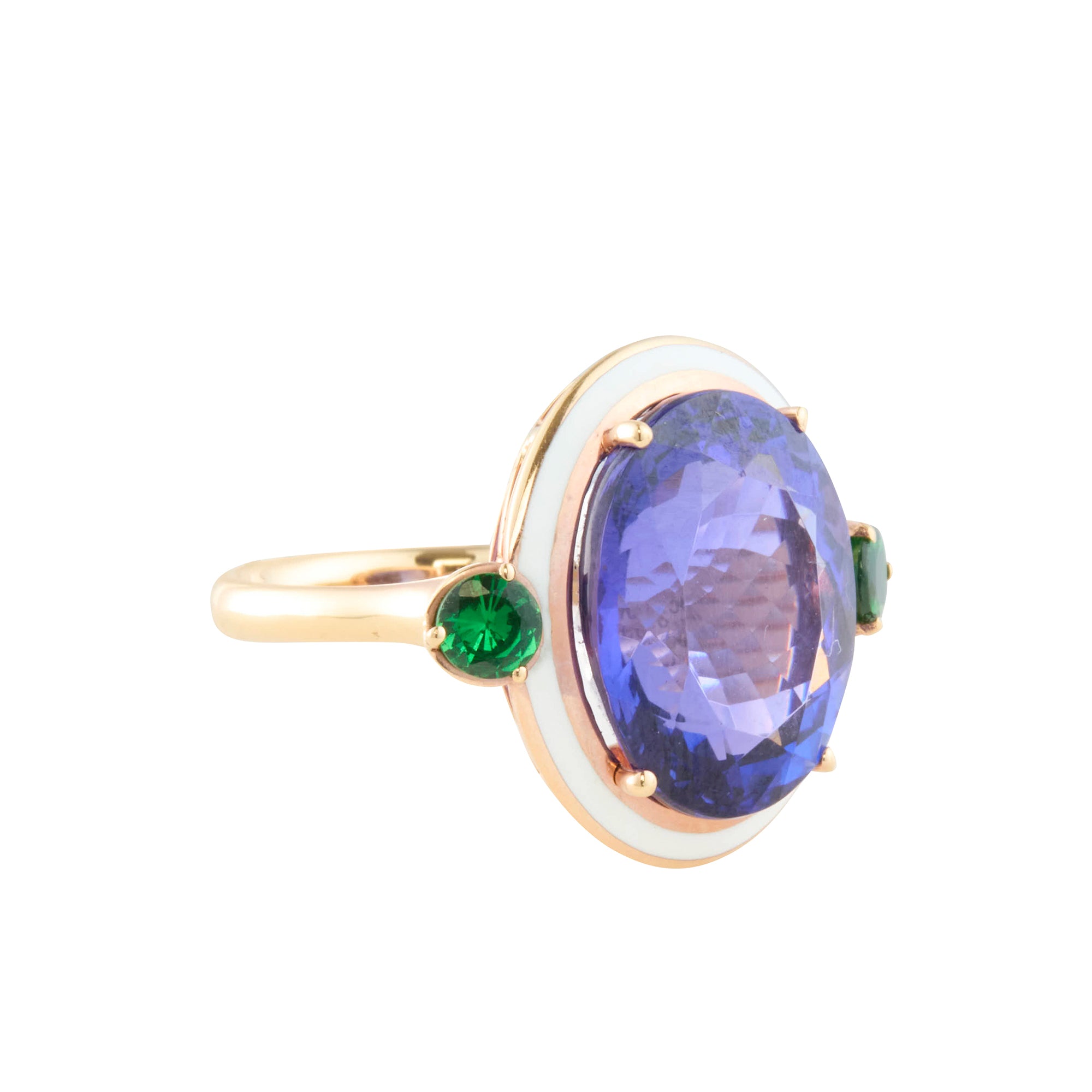 Tanzanite Gemma Ring