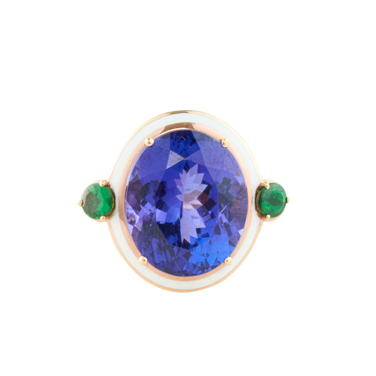 Tanzanite Gemma Ring - Main Img