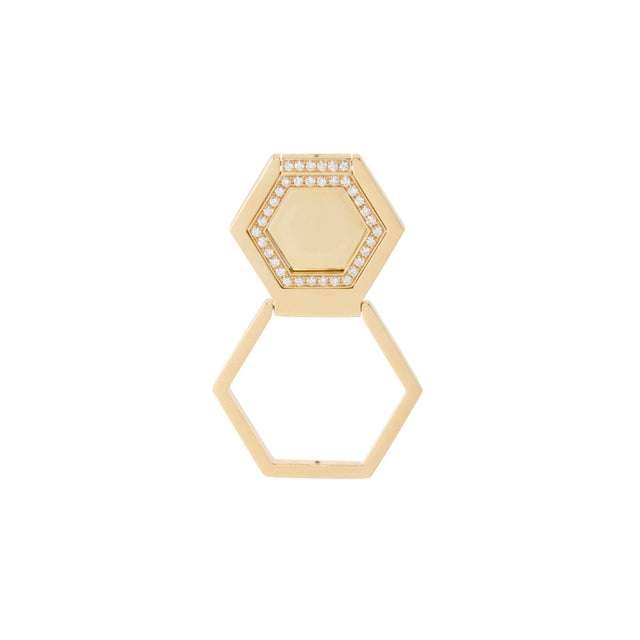 Diamond B Home Convertible Earrings