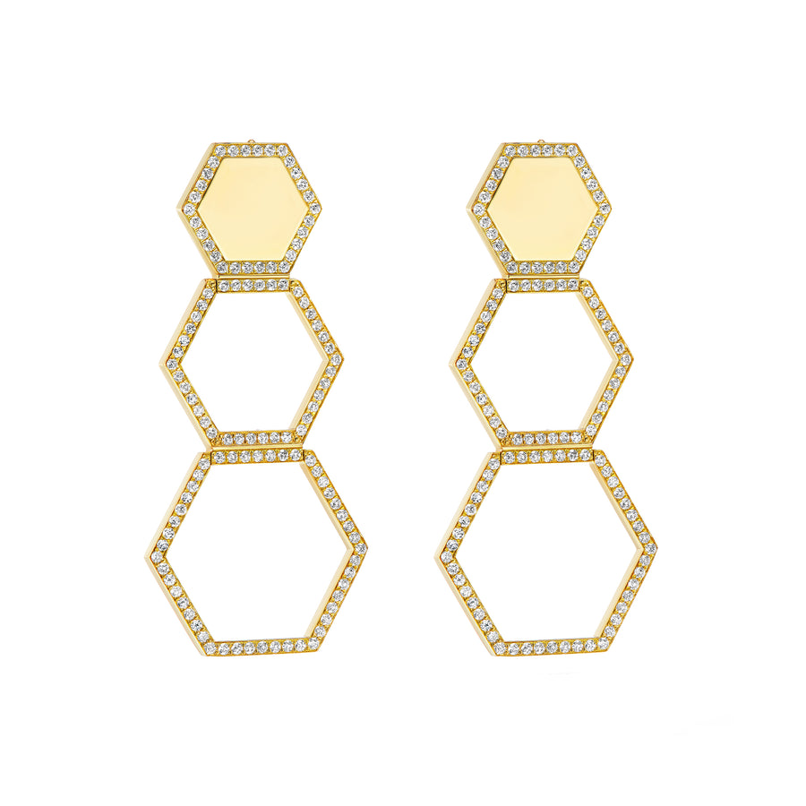 Diamond B Home Convertible Earrings