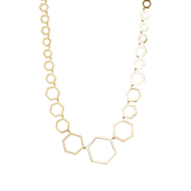 Diamond B Home Necklace