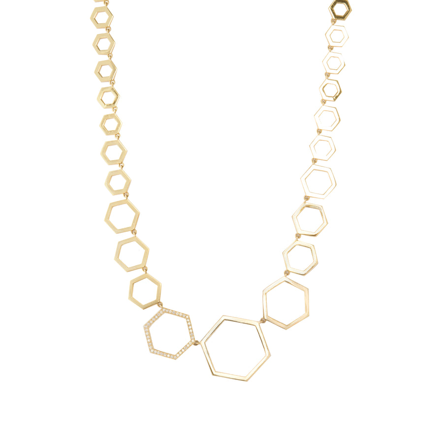 Diamond B Home Necklace