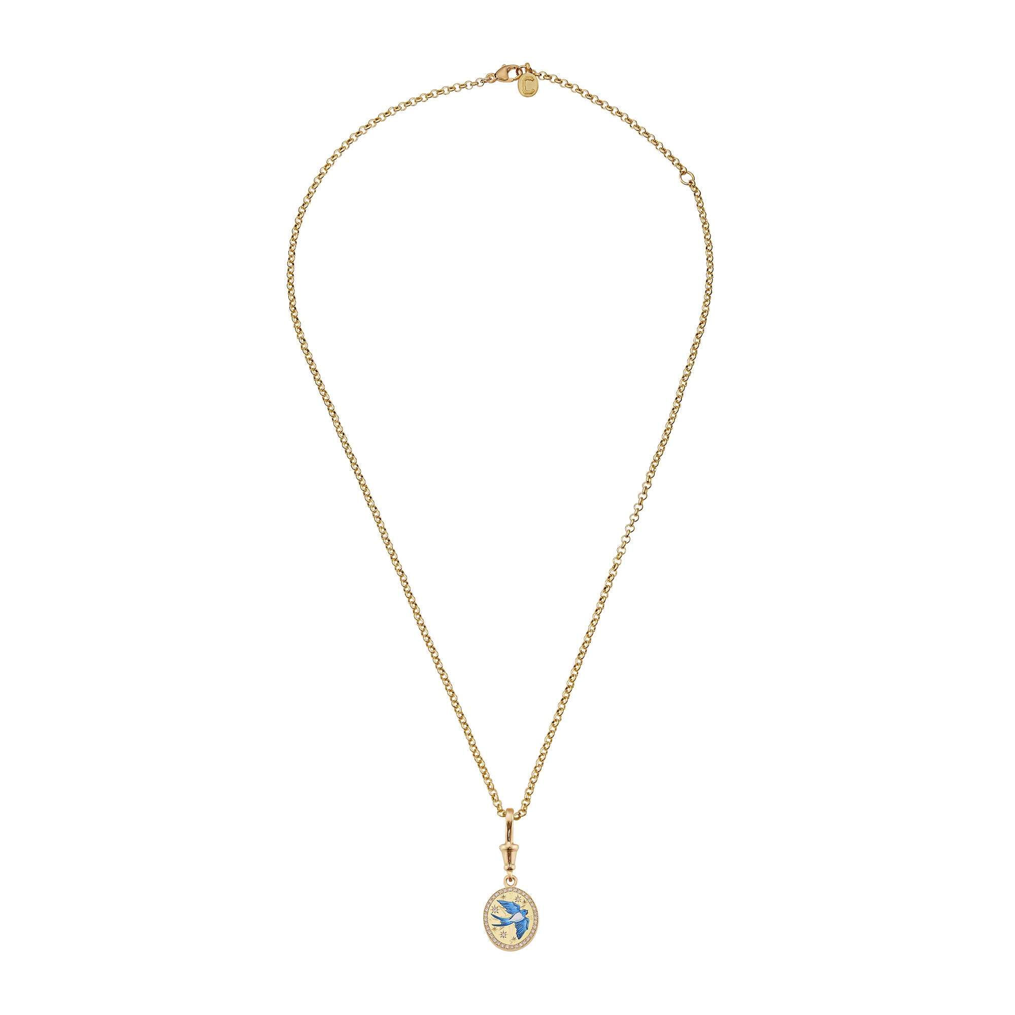 Adventurer Pendant Chain Necklace