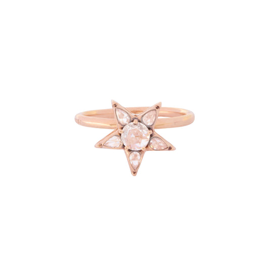 Istanbul Star Ring - Diamond - Main Img