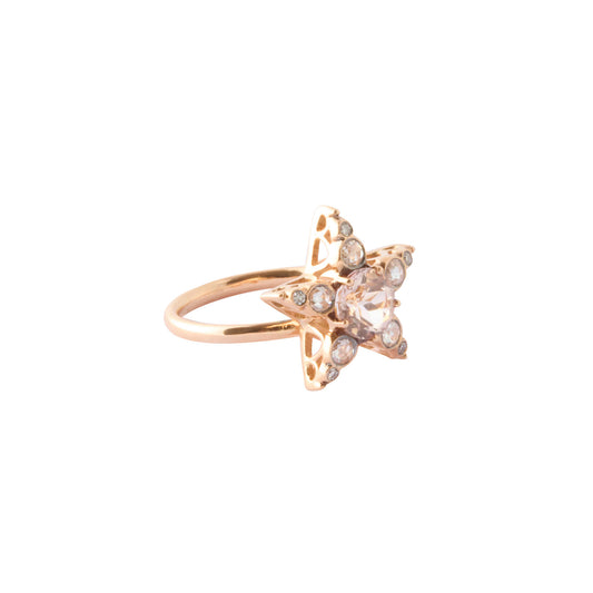 Istanbul Star Ring - Morganite