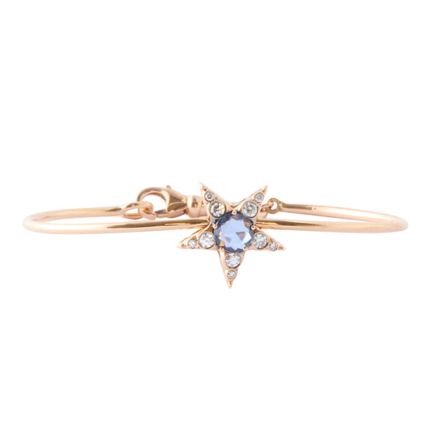 Selim Mouzannar Istanbul Star Bracelet - Sapphire & Diamond - Bracelets - Broken English Jewelry