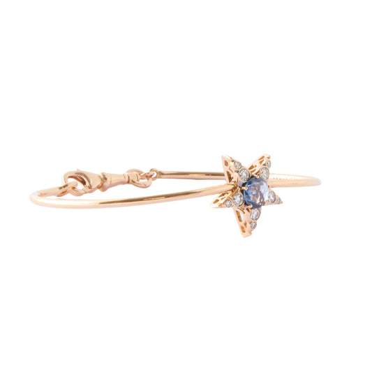 Istanbul Star Bracelet - Sapphire & Diamond