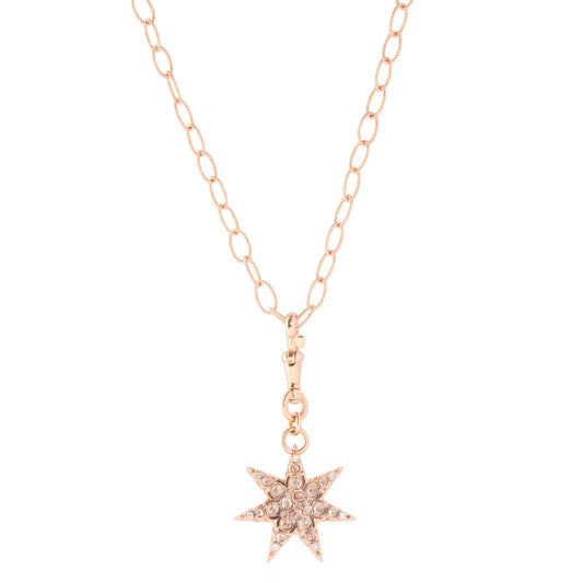 Istanbul Star Pendant Necklace - Diamond