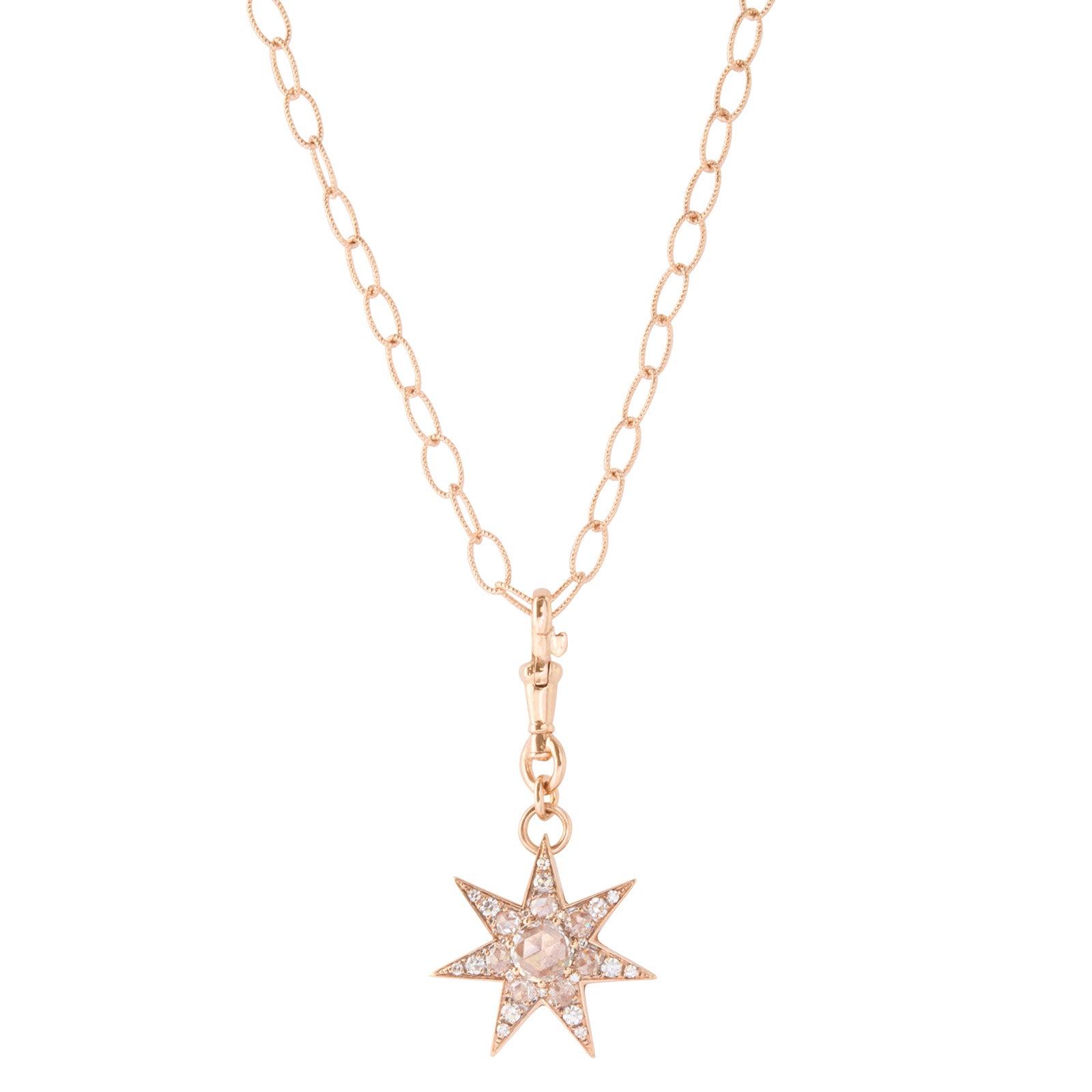 Selim Mouzannar Istanbul Star Pendant Necklace - Diamond - Necklaces - Broken English Jewelry