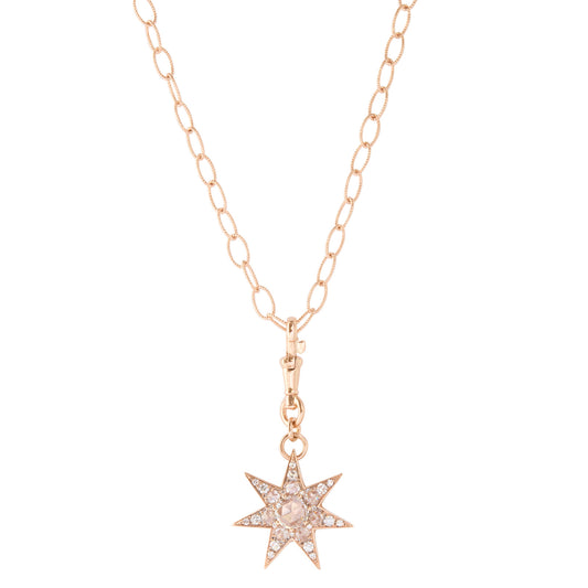 Istanbul Star Pendant Necklace - Diamond - Main Img