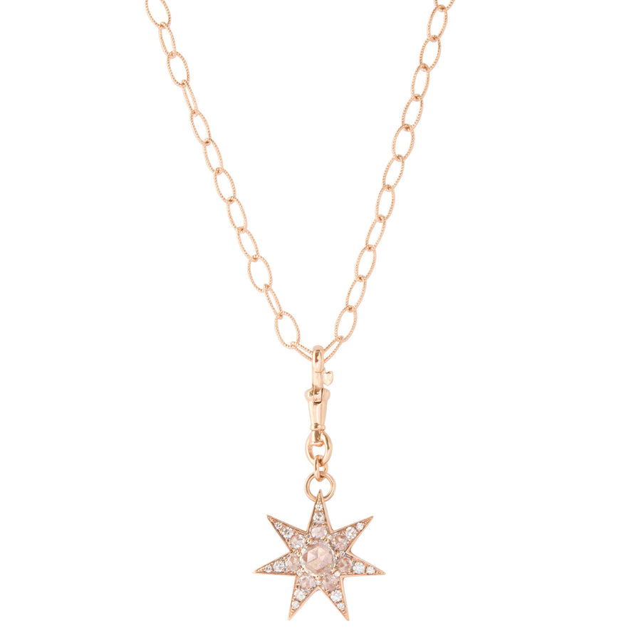 Selim Mouzannar Istanbul Star Pendant Necklace - Diamond - Necklaces - Broken English Jewelry