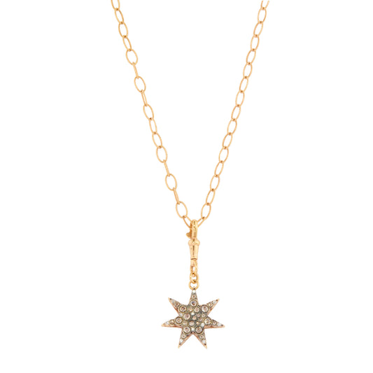 Morganite, Blue Sapphire, and Diamond Istanbul Pendant Necklace