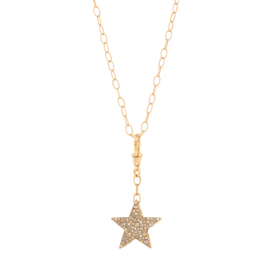 Yellow Sapphire and Diamond Istanbul Pendant Necklace