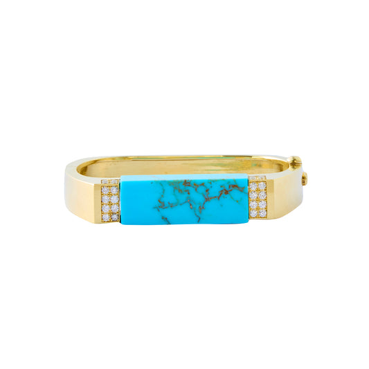 Turquoise Bangle - Main Img