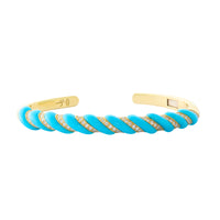 便*ン様 【Garden of Eden】Turquoise Bangle Garden of Eden ガーデン オブ エデン Turquoise Triangle