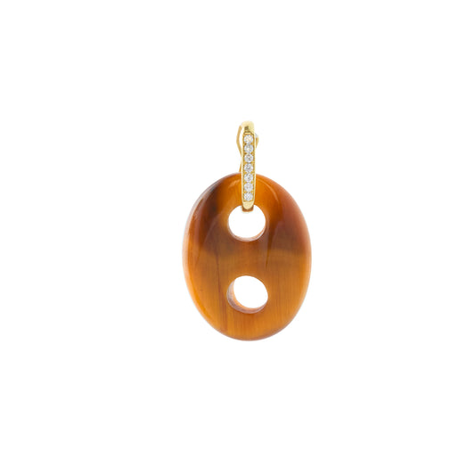 Mariner Link Charm - Tigers Eye - Main Img