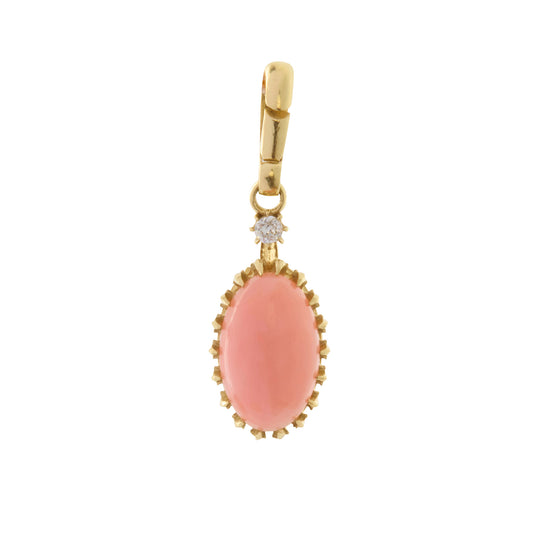 Coral Victorian Charm - Main Img