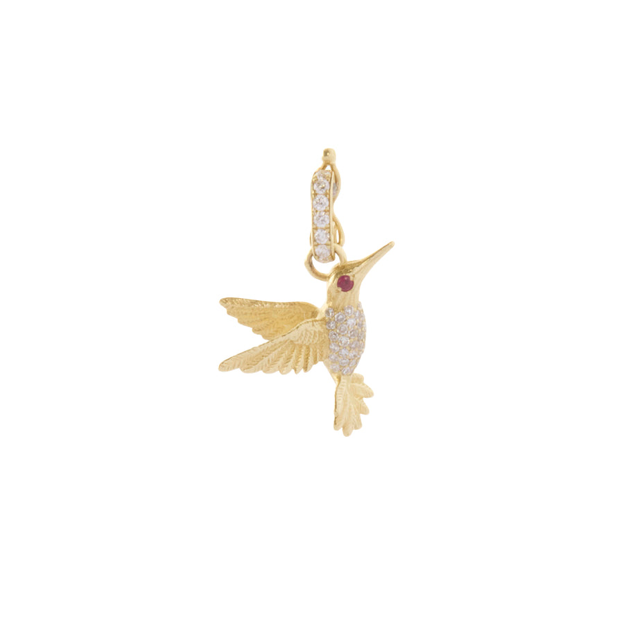 Mini Hummingbird Charm