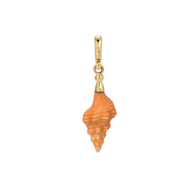 Jenna Blake - Orange Shell Charm