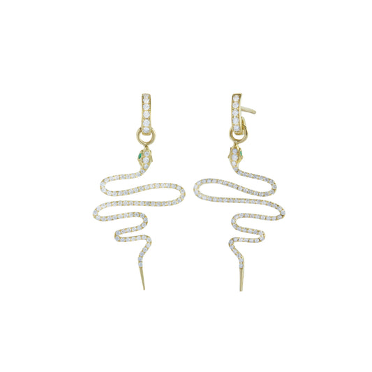 Mini Eclipse Hoops - Main Img
