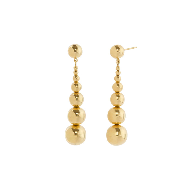 Jenna Blake Six Disco Ball Drop Earrings - Earrings - Broken English Jewelry