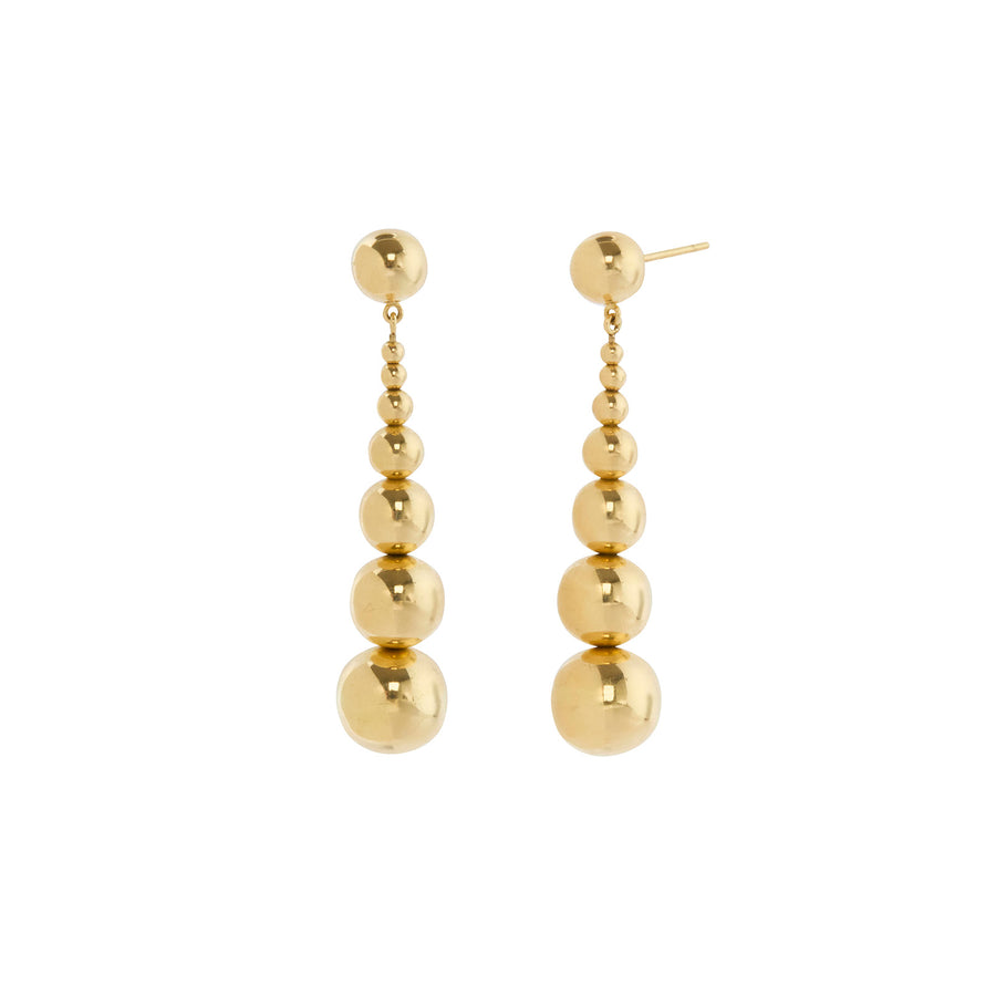 Jenna Blake Six Disco Ball Drop Earrings - Earrings - Broken English Jewelry