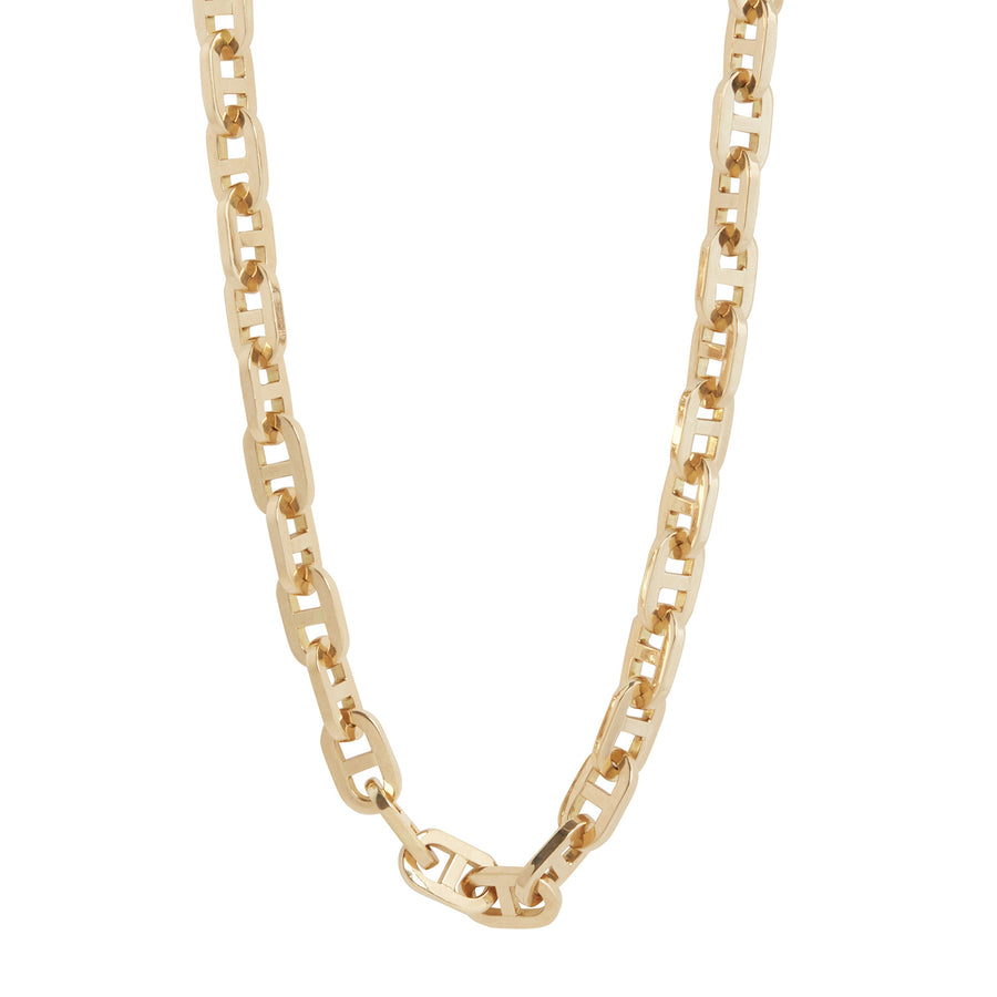 Jenna Blake Italian Rolo Necklace - Necklaces - Broken English Jewelry detail