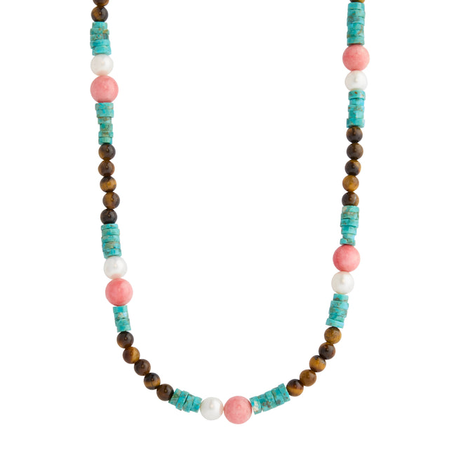 Heishi Beaded Necklace