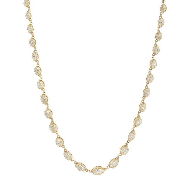 Jenna Blake Riviere Necklace - Necklaces - Broken English Jewelry detail