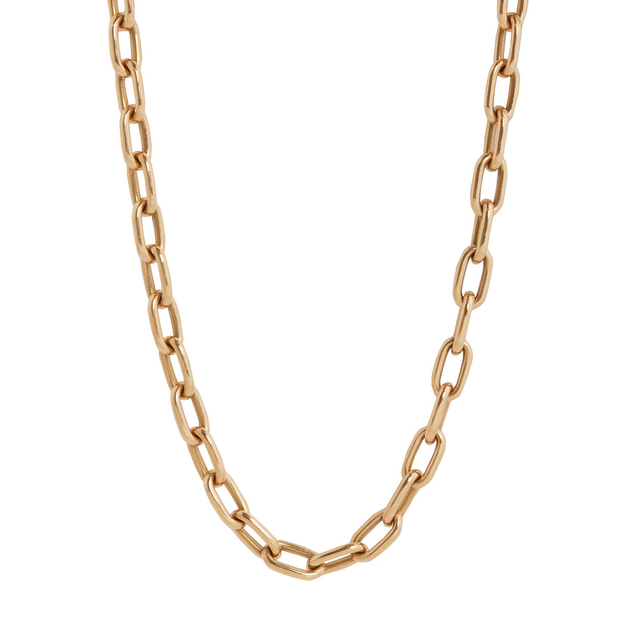 Jenna Blake Small Oval Italian Chain - Necklaces - Broken English Jewelry