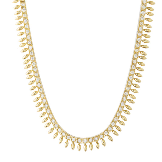 Cleopatra Diamond Necklace - Main Img