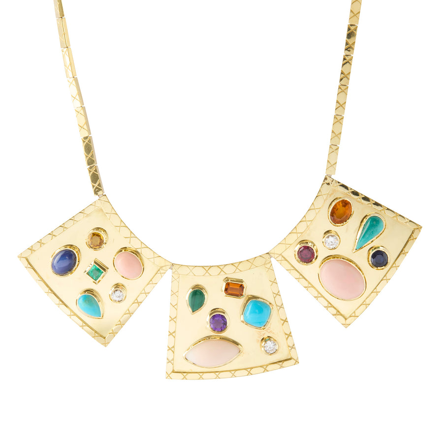 Jenna Blake Bianca Collar - Necklaces