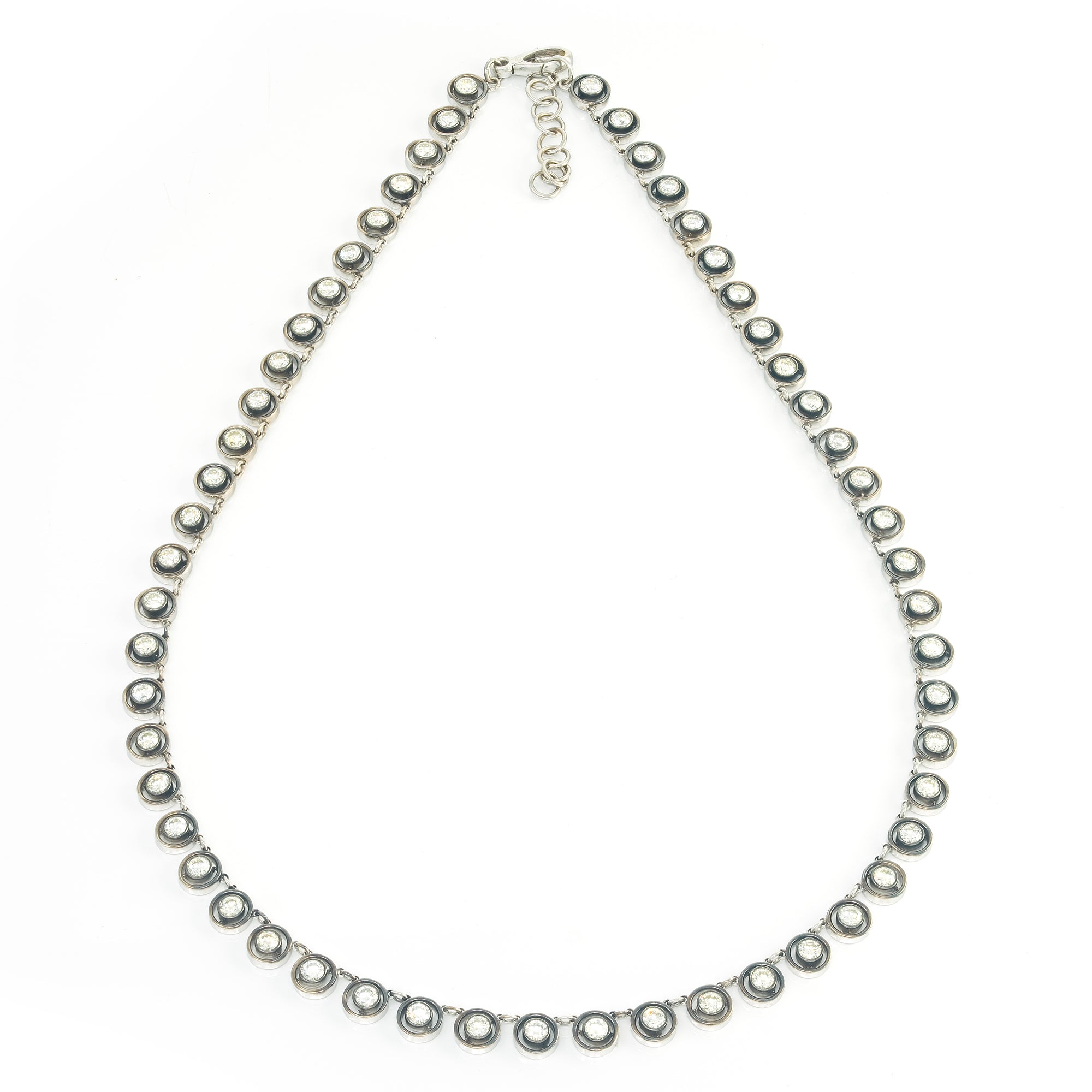 Shadow Diamond Necklace