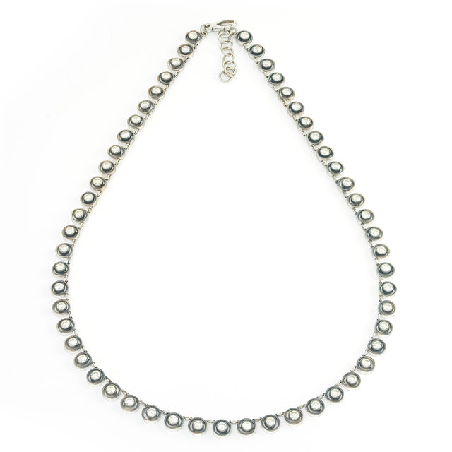 Shadow Diamond Necklace