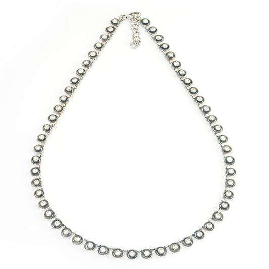 Shadow Diamond Necklace - Main Img