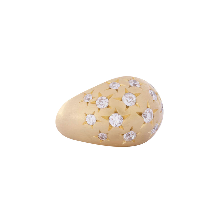 Jenna Blake Stardust Dome Ring - Diamond - Rings