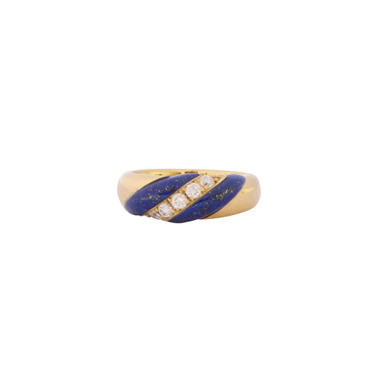 70s Ring - Lapis - Main Img