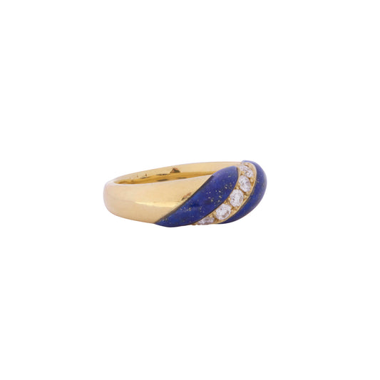 70s Ring - Lapis