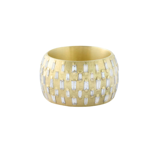 Baguette Diamond Cigar Band - Main Img