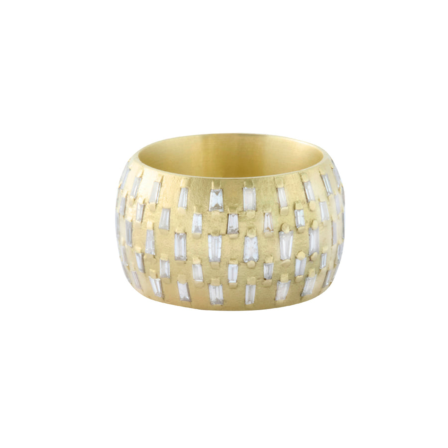 Baguette Diamond Cigar Band