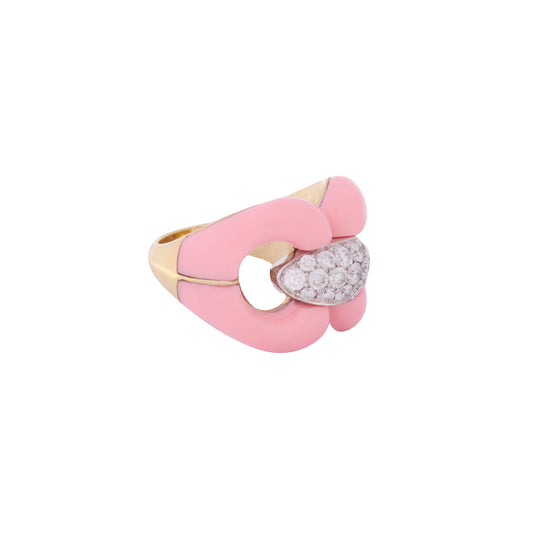 Pink Nautical Ring