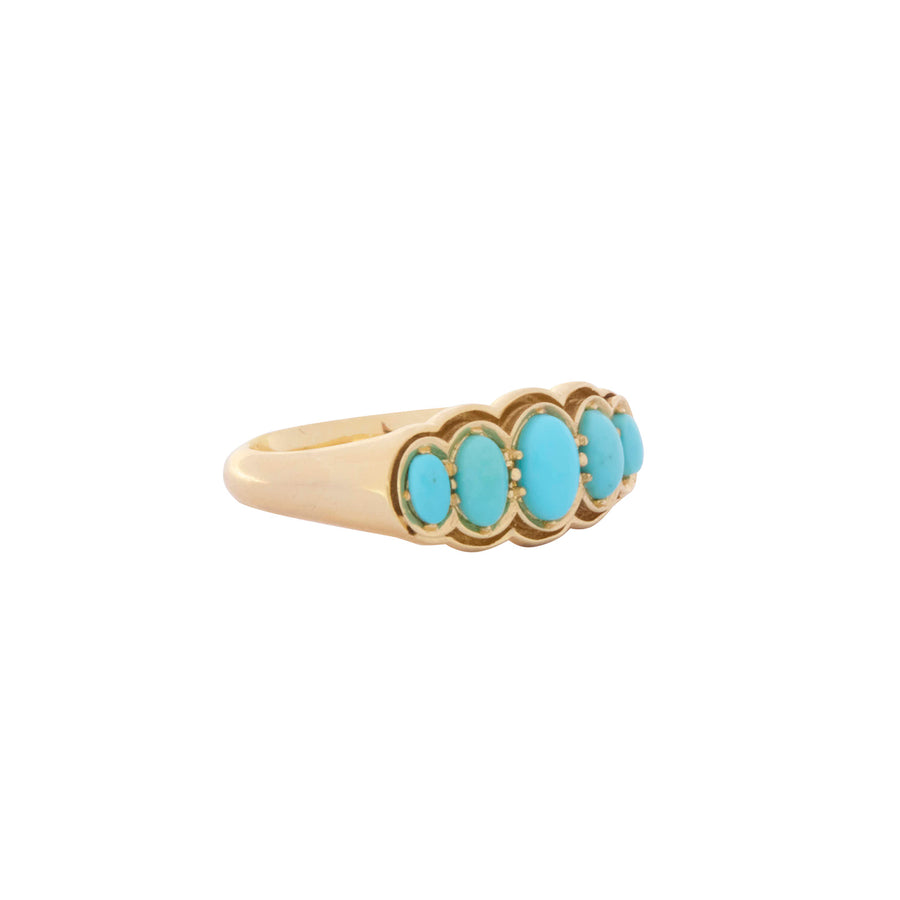 Jenna Blake New Victorian Ring - Turquoise - Rings